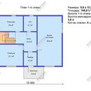 Проект двухэтажного дома с мансардным этажом «Династия» из СИП панелей | фото, отзывы, цена