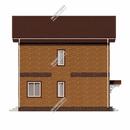 Проект двухэтажного дома Маргарита из СИП панелей | фото, отзывы, цена