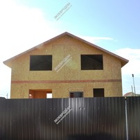Дом в селе Царево двухэтажный 146.2 м² из СИП панелей | фото, отзывы, цена