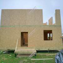 Дом в деревне Алферово двухэтажный 154,4 м² из СИП панелей | фото, отзывы, цена