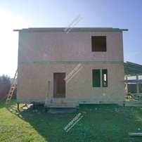 Дом в деревне Алферово двухэтажный 154,4 м² из СИП панелей | фото, отзывы, цена