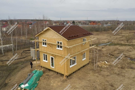 Дом в городе Егорьевск двухэтажный 105 м² | фото, отзывы, цена