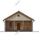 Проект одноэтажного дома «Миловка» из СИП панелей | фото, отзывы, цена