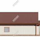 Проект одноэтажного дома Трибун из СИП панелей | фото, отзывы, цена