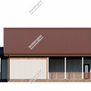 Проект одноэтажного дома Трибун из СИП панелей | фото, отзывы, цена