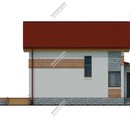 Проект двухэтажного дома с мансардным этажом «Ариадна» из СИП панелей | фото, отзывы, цена