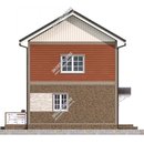 Проект двухэтажного дома «Рейн» из СИП панелей | фото, отзывы, цена