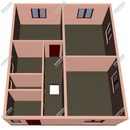 Проект одноэтажного дома «Вектор» из СИП панелей | фото, отзывы, цена