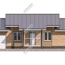 Проект одноэтажного дома «Куросио» из СИП панелей | фото, отзывы, цена