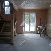 Дом в ЖСК Северянин двухэтажный 162 м² из СИП панелей | фото, отзывы, цена