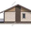 Проект одноэтажного дома «Фидель» из СИП панелей | фото, отзывы, цена