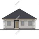Проект одноэтажного дома «Фаворит» из СИП панелей | фото, отзывы, цена