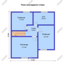 Проект одноэтажного дома с мансардным этажом «Дилан» из СИП панелей | фото, отзывы, цена