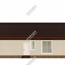 Проект одноэтажного дома Наина из СИП панелей | фото, отзывы, цена