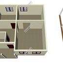 Проект одноэтажного дома с мансардным этажом «Витязь» из СИП панелей | фото, отзывы, цена