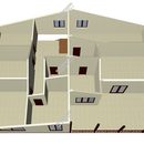 Проект одноэтажного дома с мансардным этажом «Белые журавли» из СИП панелей | фото, отзывы, цена