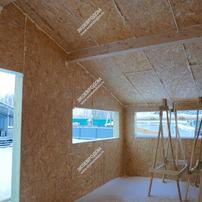 Дом в селе Игнатово одноэтажный 81,3 м² из СИП панелей | фото, отзывы, цена