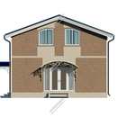 Проект двухэтажного дома «Гарди» из СИП панелей | фото, отзывы, цена