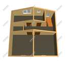 Проект двухэтажного дома «Гарди» из СИП панелей | фото, отзывы, цена