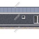 Проект одноэтажного дома «Фалко» из СИП панелей | фото, отзывы, цена