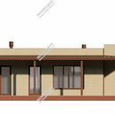 Проект одноэтажного дома Сукко из СИП панелей | фото, отзывы, цена