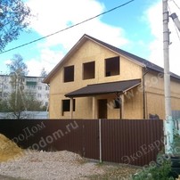 Фотографии строительства дома из СИП панелей в Московской области, городе Егорьевске из СИП панелей | фото, отзывы, цена