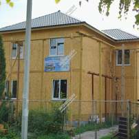 Дом в деревне Владимировка двухэтажный 218,6 м² из СИП панелей | фото, отзывы, цена