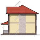 Проект двухэтажного дома «Ульянино» из СИП панелей | фото, отзывы, цена