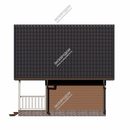 Проект одноэтажного дома «Сони» из СИП панелей | фото, отзывы, цена