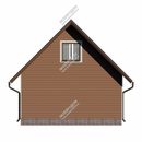 Проект одноэтажного дома «Сони» из СИП панелей | фото, отзывы, цена