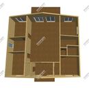 Проект одноэтажного дома «Сакура» из СИП панелей | фото, отзывы, цена