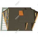 Проект одноэтажного дома Ибис из СИП панелей | фото, отзывы, цена