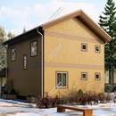 Проект двухэтажного дома Видный из СИП панелей | фото, отзывы, цена
