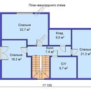 Проект одноэтажного дома с мансардным этажом «Мирабелла» из СИП панелей | фото, отзывы, цена