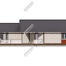Проект одноэтажного дома «Лояльность» из СИП панелей | фото, отзывы, цена