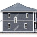 Проект двухэтажного дома «Эксперт» из СИП панелей | фото, отзывы, цена