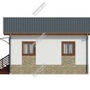 Проект одноэтажного дома «Лайн» из СИП панелей | фото, отзывы, цена