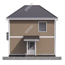 Проект двухэтажного дома «Тоскана» из СИП панелей | фото, отзывы, цена