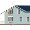 Проект одноэтажного дома с мансардным этажом «Феодосия» из СИП панелей | фото, отзывы, цена