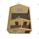 Проект одноэтажного дома Энди из СИП панелей | фото, отзывы, цена