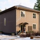 Проект двухэтажного дома Аксиома из СИП панелей | фото, отзывы, цена