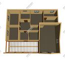 Проект одноэтажного дома Ахматово из СИП панелей | фото, отзывы, цена