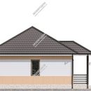 Проект одноэтажного дома «Соболево» из СИП панелей | фото, отзывы, цена