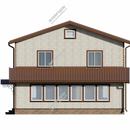 Проект двухэтажного дома Ярославль из СИП панелей | фото, отзывы, цена