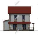 Проект двухэтажного дома «Церемония» из СИП панелей | фото, отзывы, цена