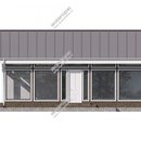 Проект одноэтажного дома «Симона» из СИП панелей | фото, отзывы, цена