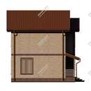 Проект двухэтажного дома Вологда из СИП панелей | фото, отзывы, цена