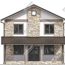 Проект двухэтажного дома «Шишкин лес» из СИП панелей | фото, отзывы, цена