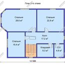 Проект двухэтажного дома «Арвада» из СИП панелей | фото, отзывы, цена