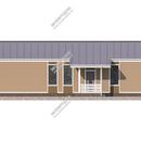 Проект одноэтажного дома «Эмили» из СИП панелей | фото, отзывы, цена